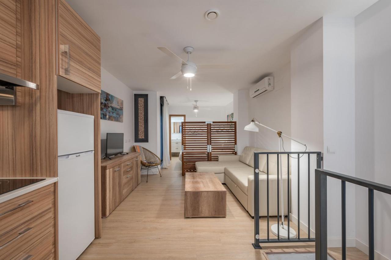 Suite Homes Parras Duplex มาลากา ภายนอก รูปภาพ