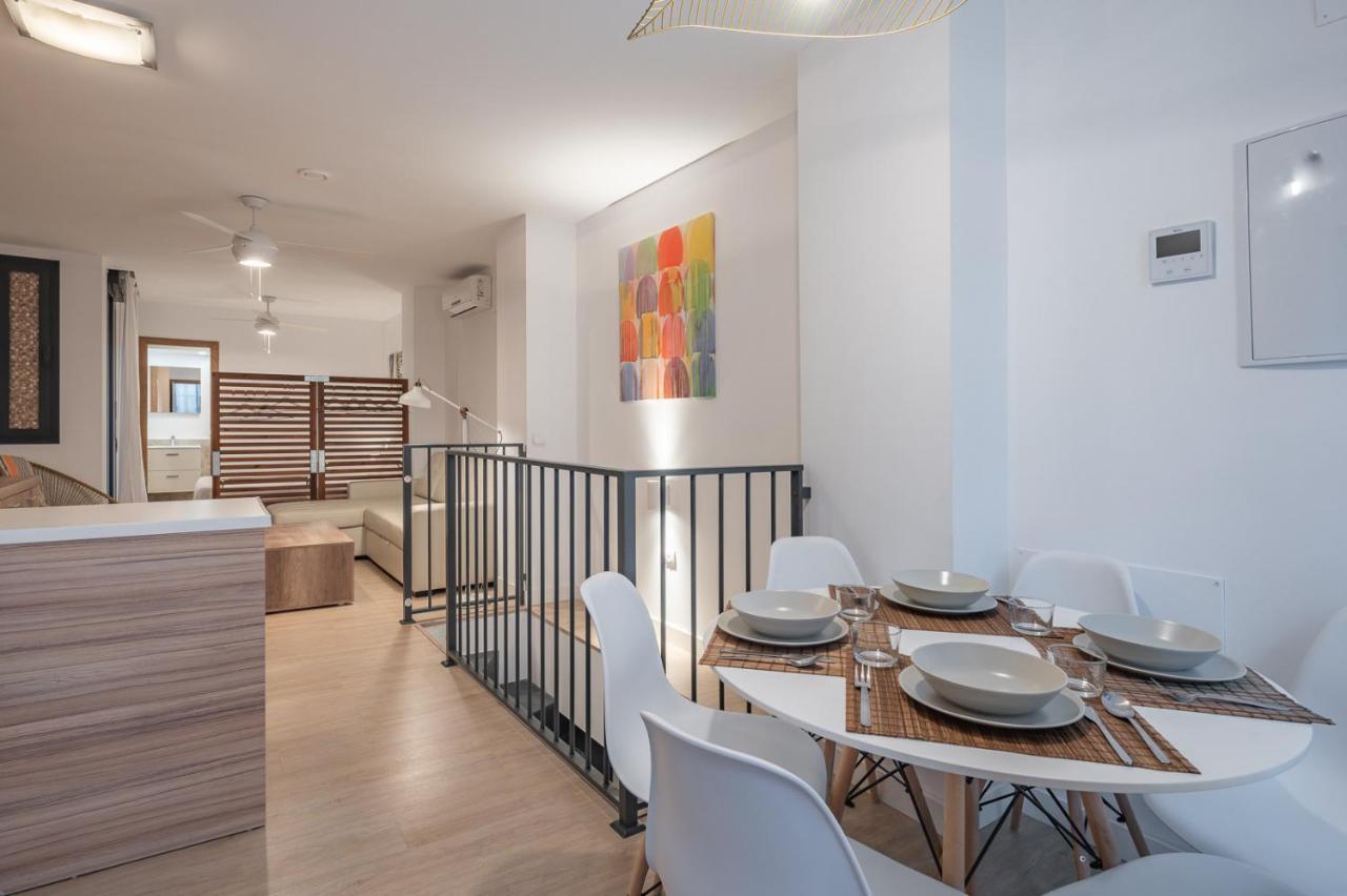 Suite Homes Parras Duplex มาลากา ภายนอก รูปภาพ